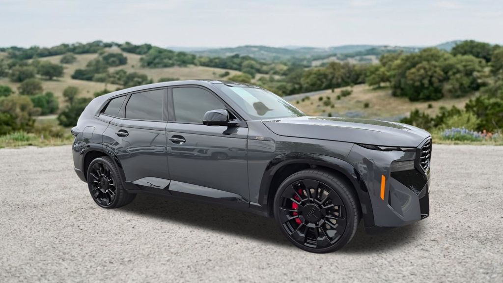 Gray Metallic 2025 BMW XM AWD SUV / Crossover All-Wheel Drive 8-Speed Automatic