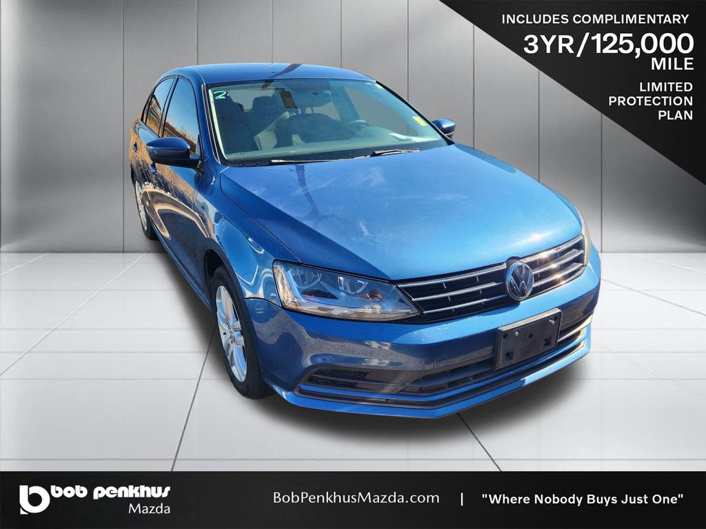 2018 Volkswagen Jetta 1.4T S FWD