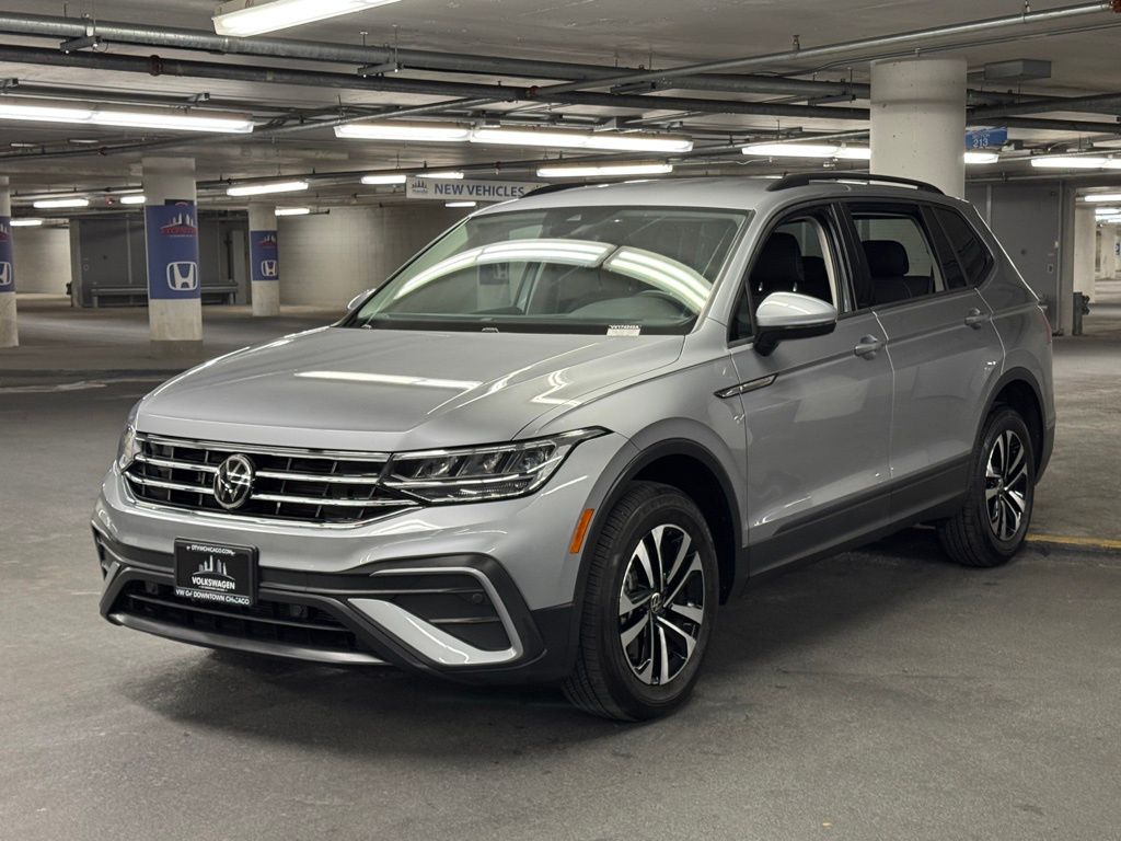 2022 Volkswagen Tiguan 2.0T S 3