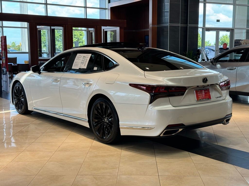 2022 Lexus LS 500 11