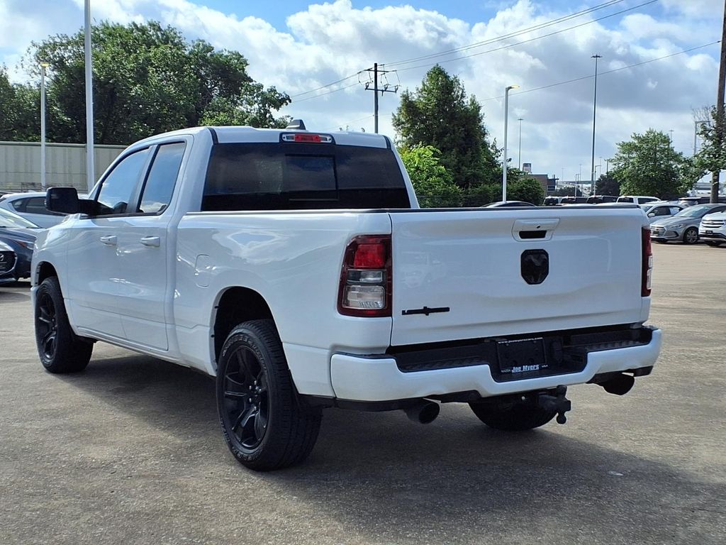2021 Ram 1500 Big Horn/Lone Star White at AutoSavvy Houston Southwest