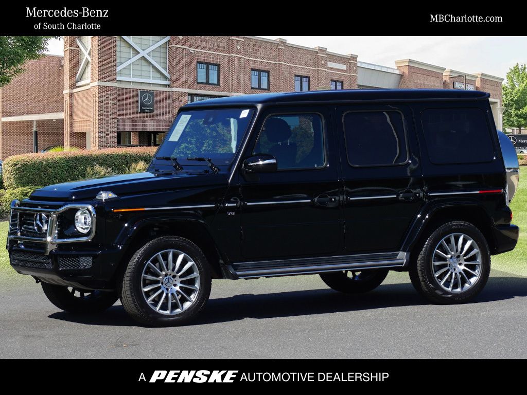 Thumbnail: 2023 Mercedes-Benz G-Class - 1