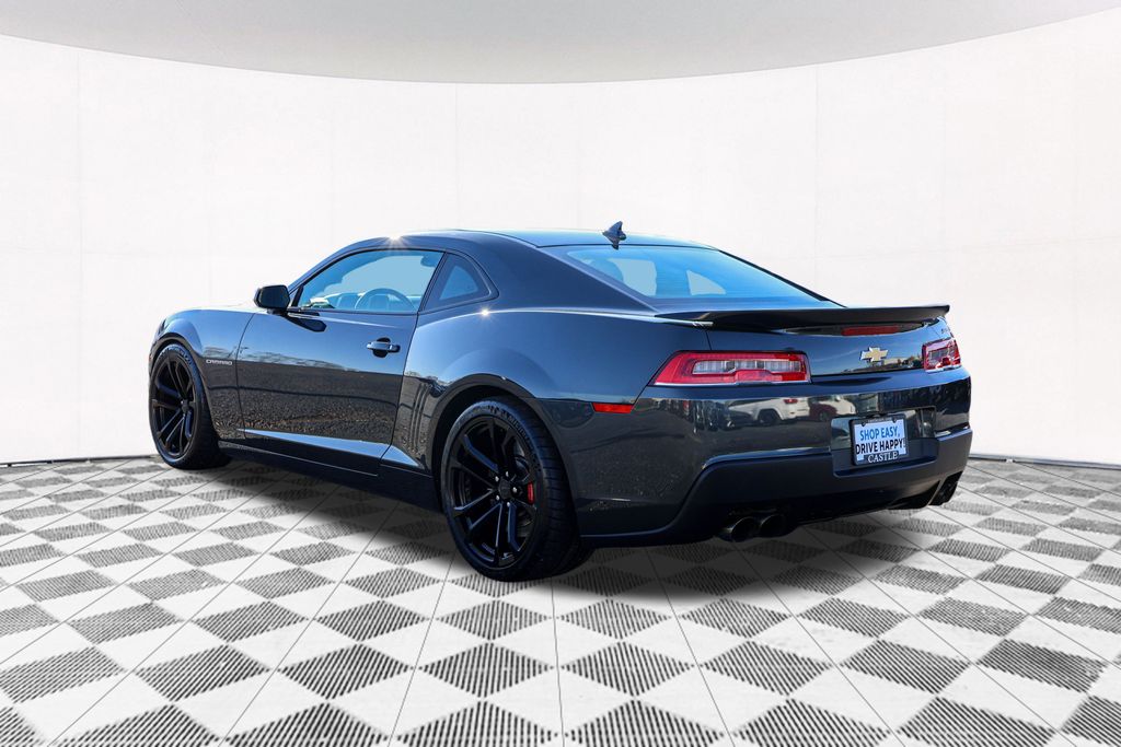 2015 Chevrolet Camaro SS 11