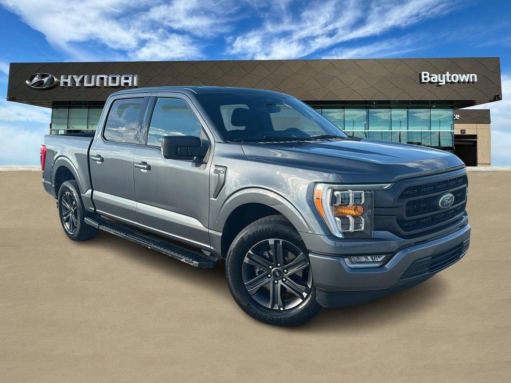 2023 Ford F-150 XLT - 0