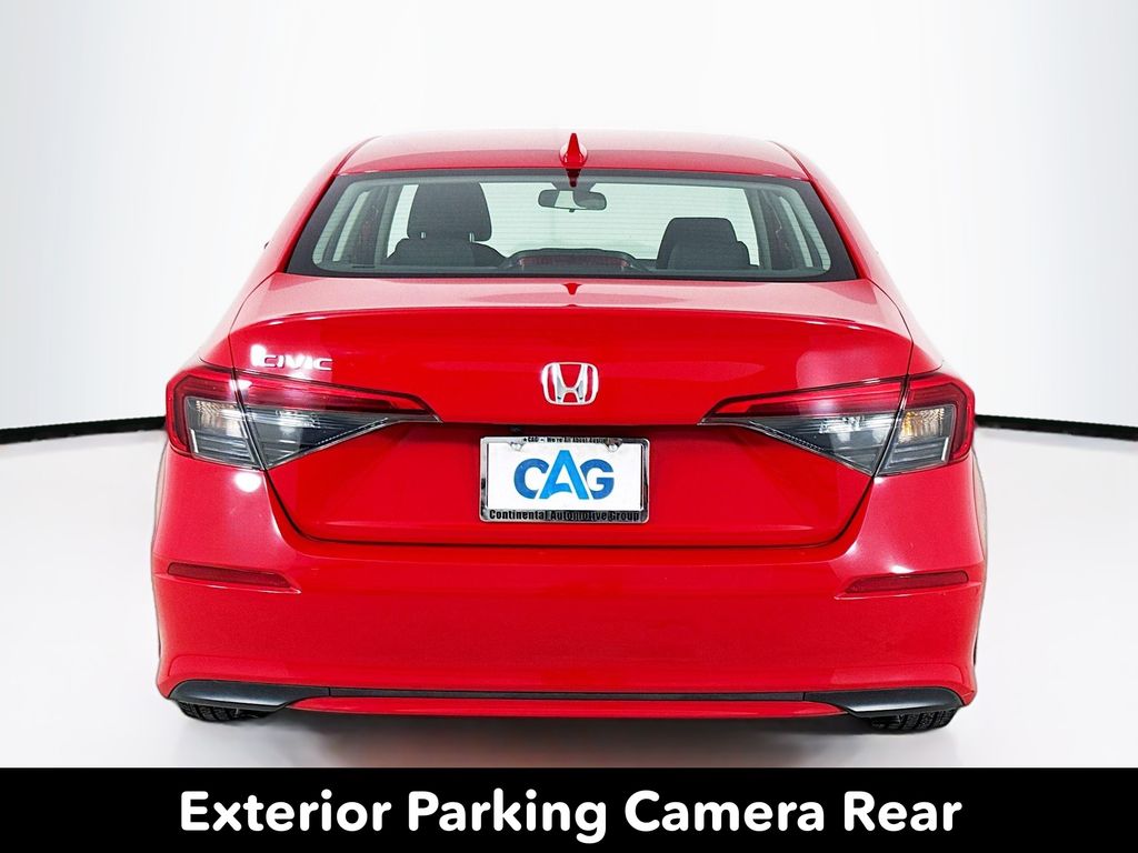 Used Car 2023 Honda Civic  Ex For Sale Under $25,000 In Austin, Texas