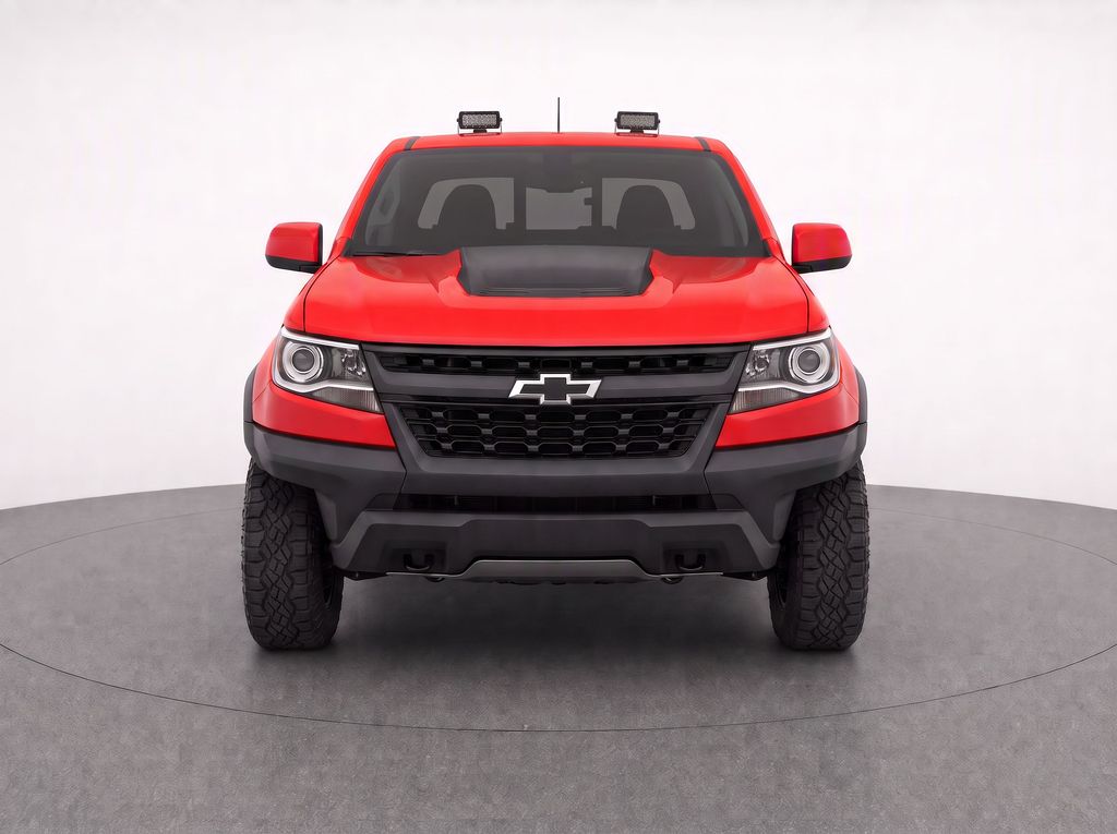 2019 Chevrolet Colorado ZR2 Red at John Sisson Motors