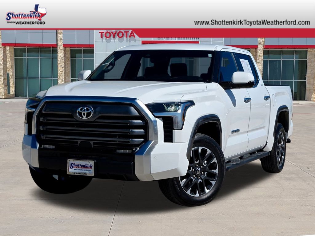2026 Toyota Tundra Limited CrewMax Cab 4WD