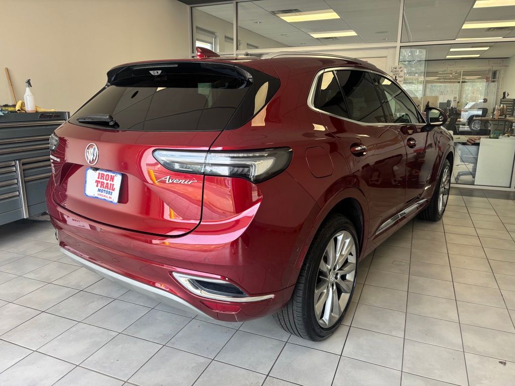 Used 2023 Buick Envision SUV