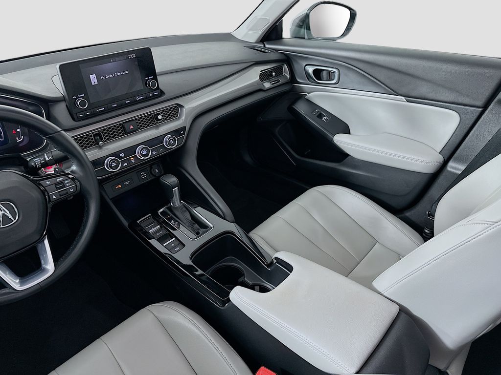 used 2023 Acura Integra car, priced at $24,199