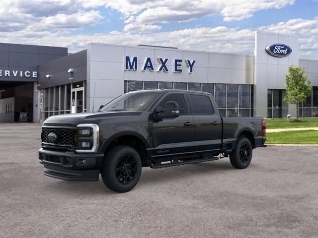 Agate Black Metallic 2026 Ford F-250 Super Duty Pickup Truck Four-Wheel Drive Automatic