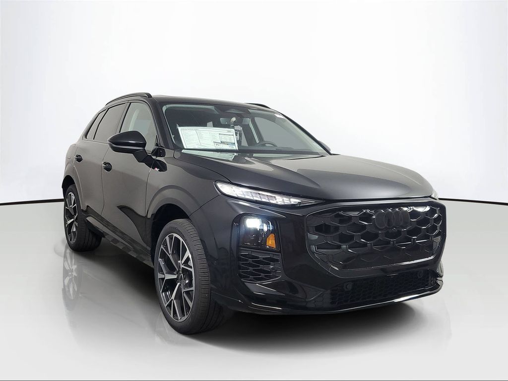 Mythos Black Metallic 2026 Audi Q3 SUV / Crossover All-Wheel Drive 7-Speed Automatic