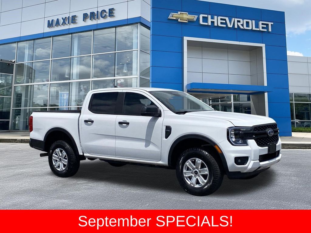 2024 Ford Ranger XL SuperCrew RWD