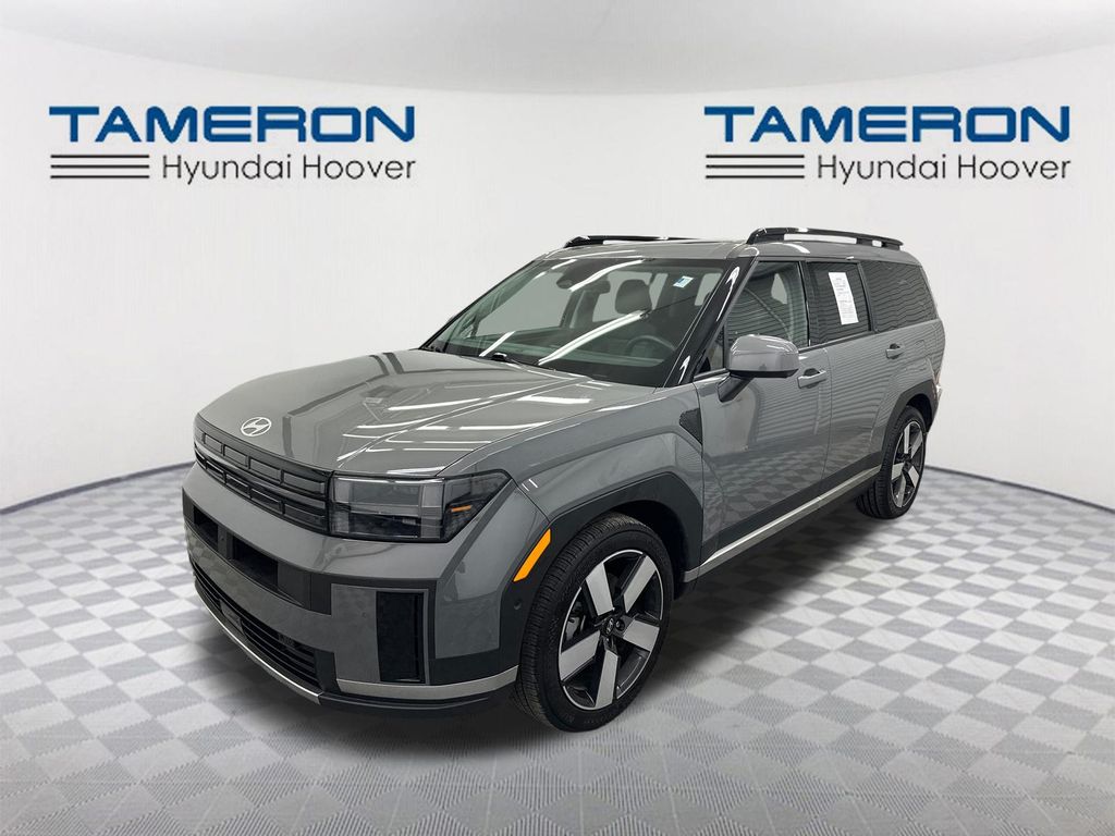 Hampton Gray 2024 Hyundai Santa Fe Hybrid Limited FWD SUV / Crossover Front-Wheel Drive 6-Speed Automatic