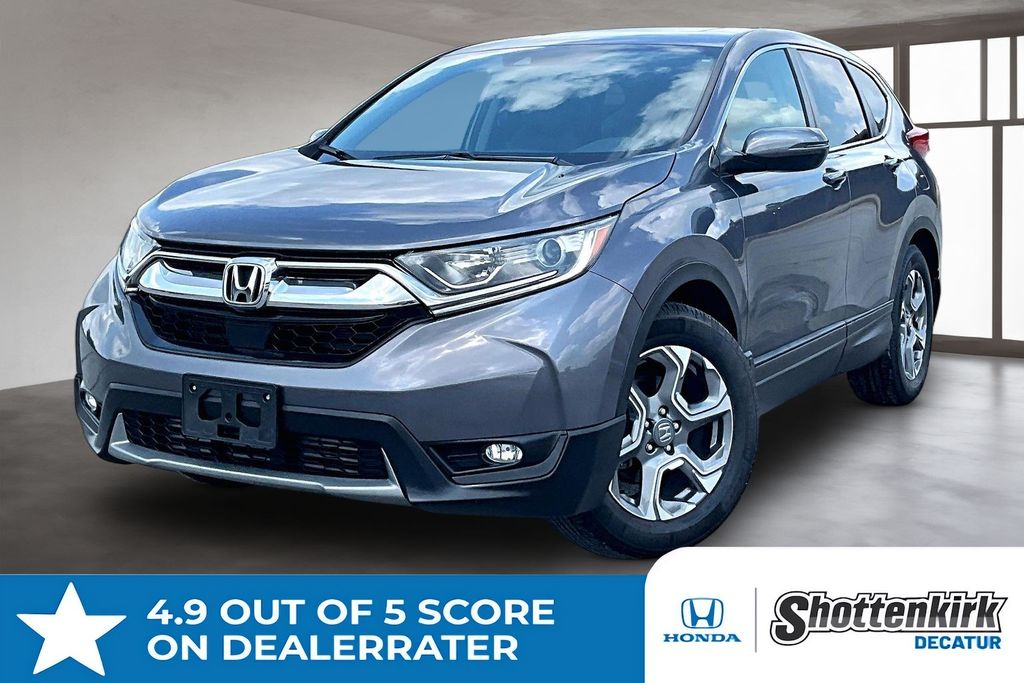 2019 Honda CR-V EX-L FWD