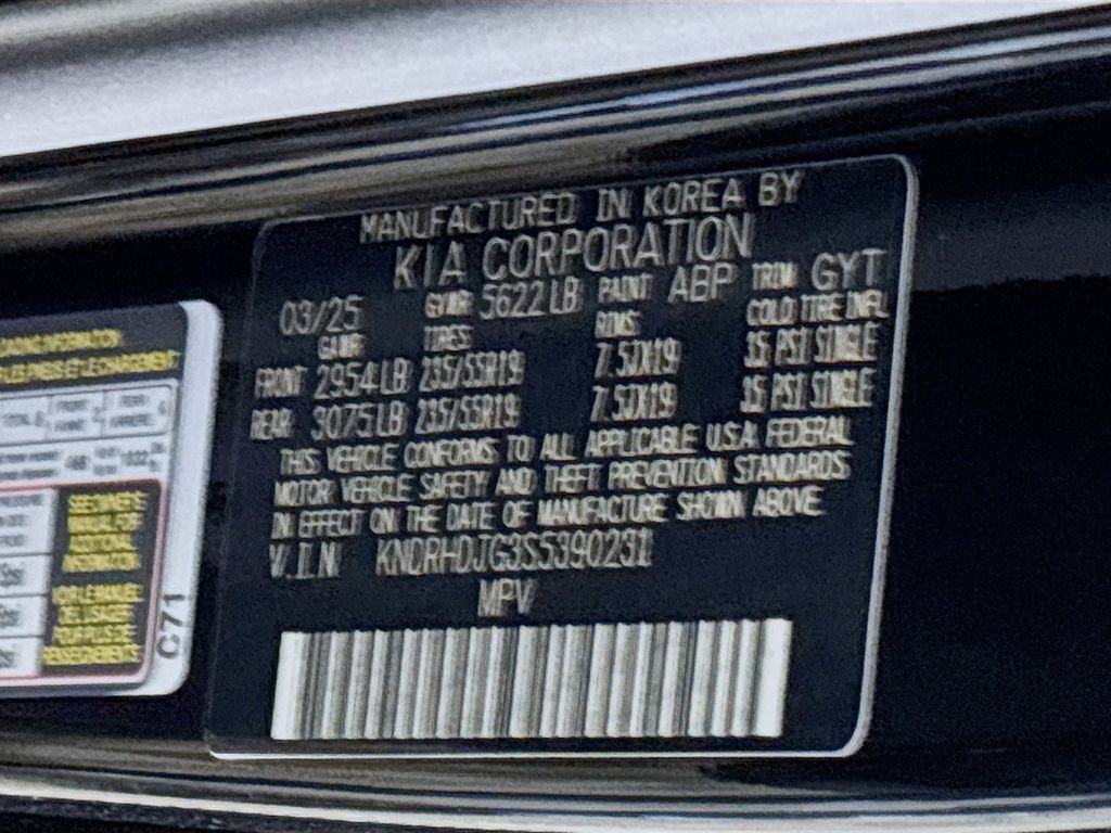 2025 Kia Sorento Hybrid EX