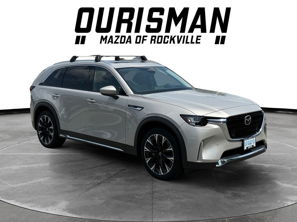 Gray (Platinum) 2024 Mazda CX-90 SUV / Crossover All-Wheel Drive 8-Speed Automatic
