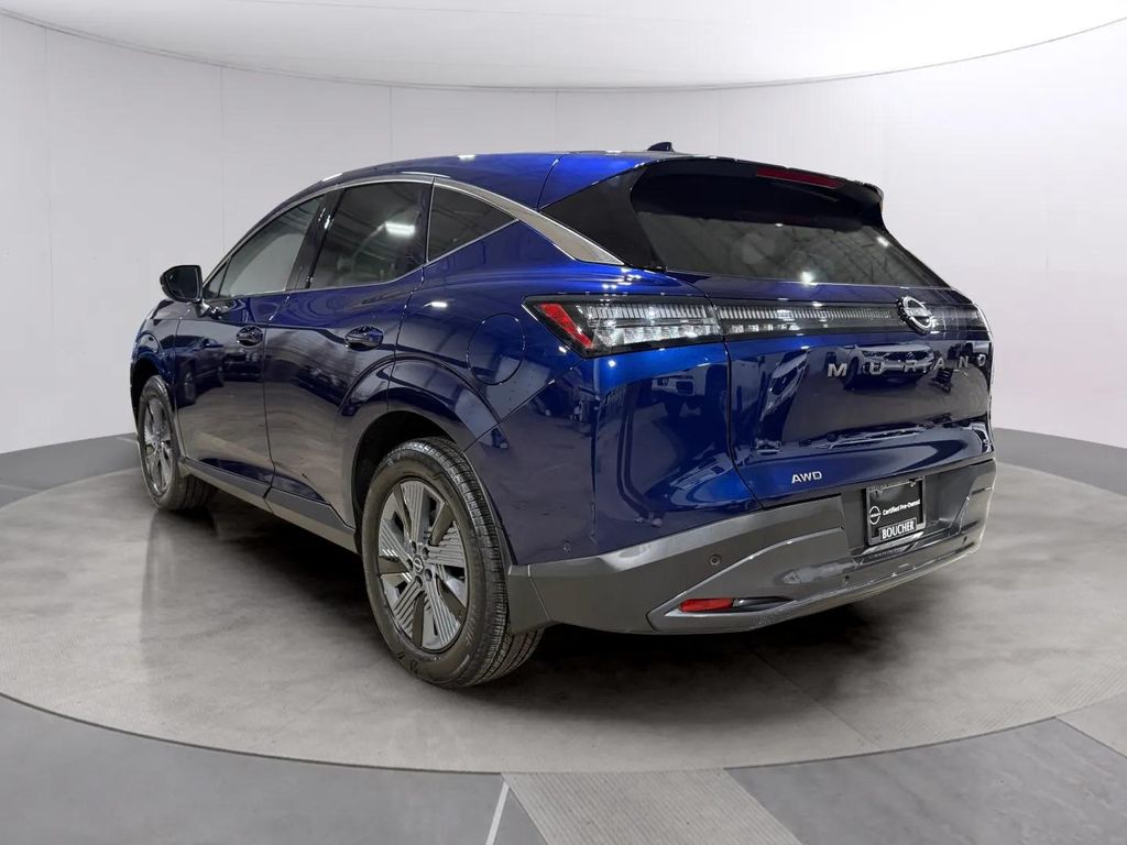 Certified Used 2025 Deep Ocean Blue Pearl Nissan SL image 5