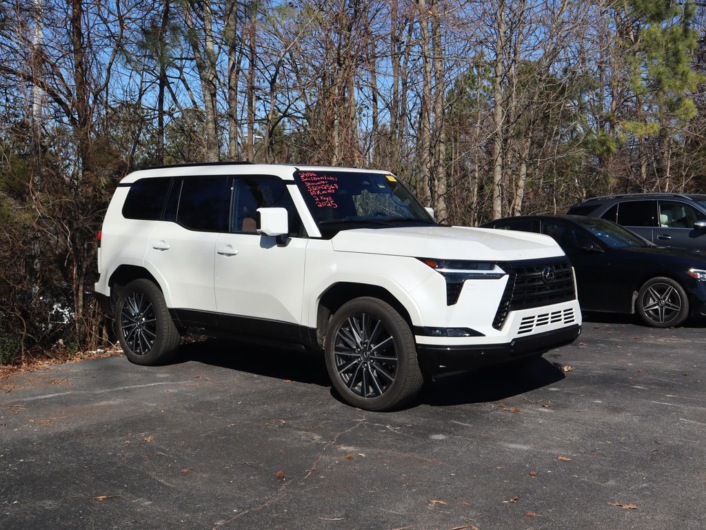 2025 Lexus GX 550 Luxury+ AWD