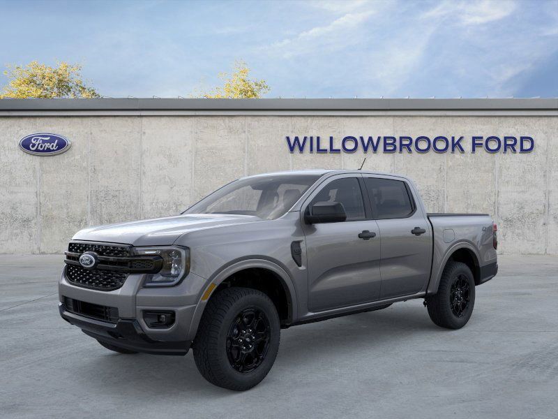 2025 Ford Ranger XLT SuperCrew 4WD