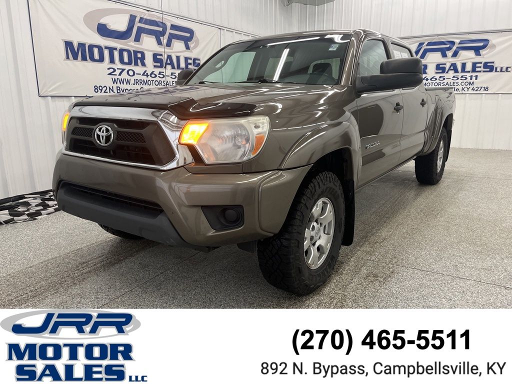2014 Toyota Tacoma Double Cab SB V6 4WD