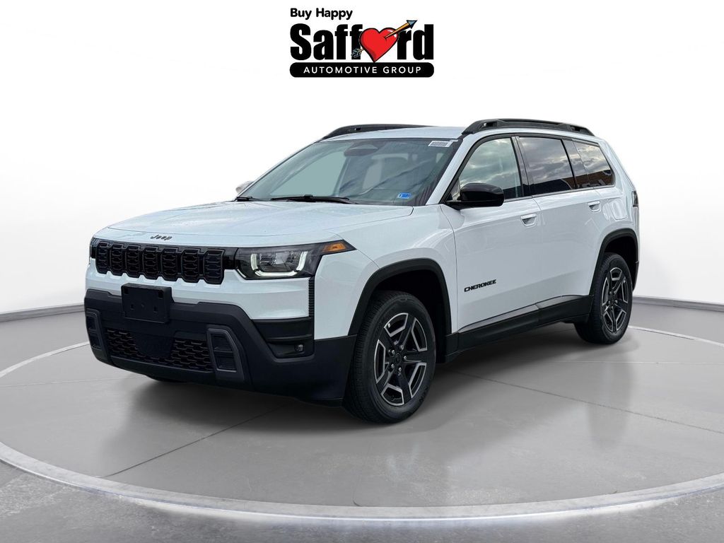 2026 Jeep Cherokee Laredo
