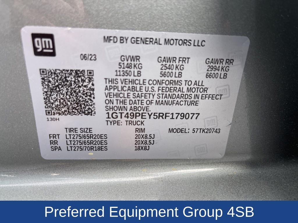 2024 GMC Sierra 2500HD AT4