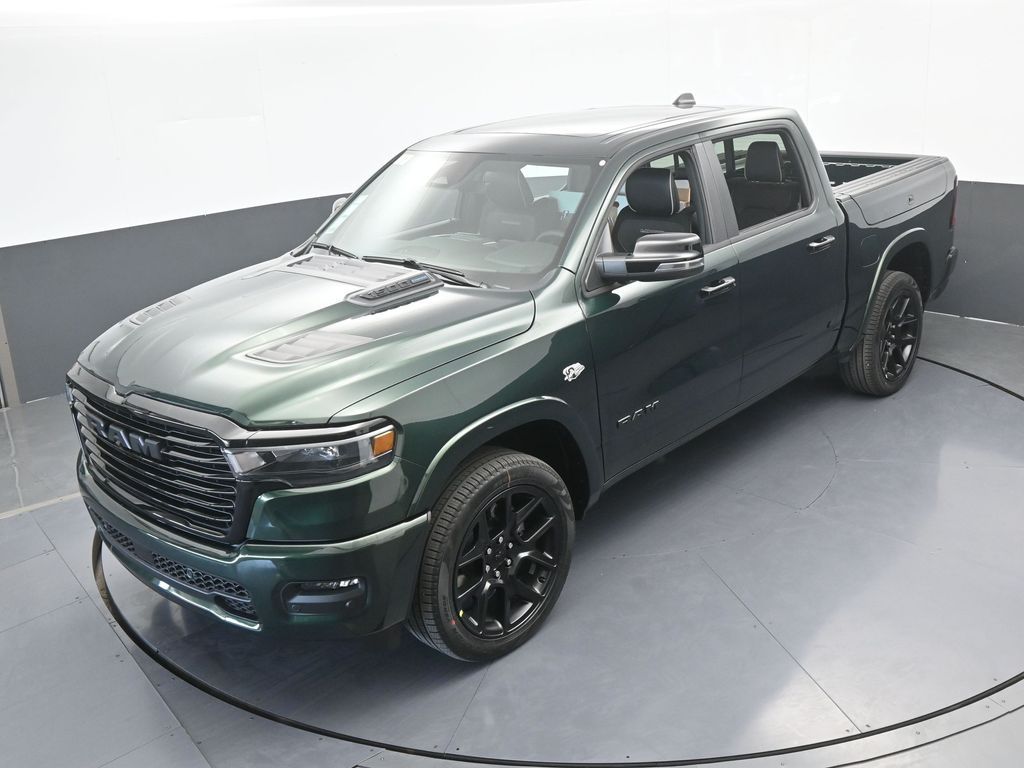 New 2026 Serrano Green Metallic Ram Laramie image 50