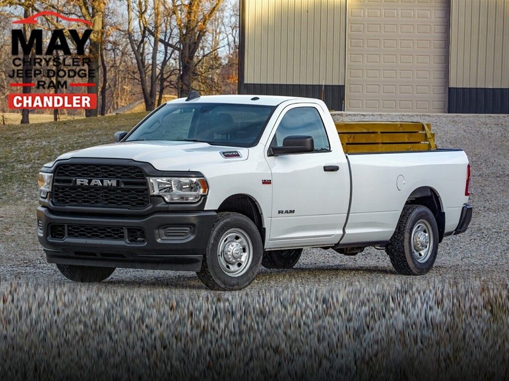 Midnight Blue Pearlcoat 2020 RAM 2500 Tradesman Crew Cab 4WD Pickup Truck Four-Wheel Drive 6-Speed Automatic