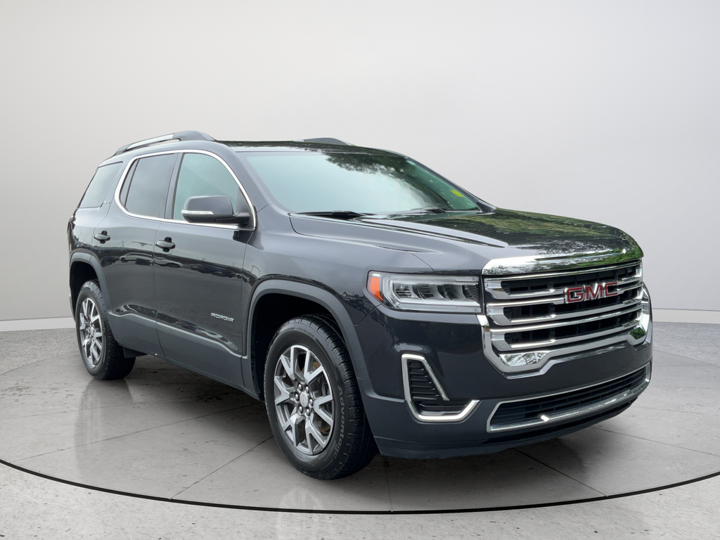 Carbon Black Metallic 2020 GMC Acadia SUV / Crossover Front-Wheel Drive 9-Speed Automatic
