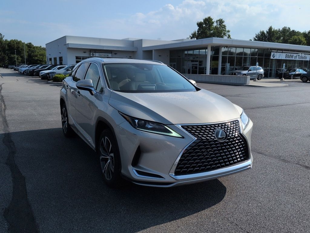 2020 Lexus RX SUV / Crossover All-Wheel Drive 8-Speed Automatic