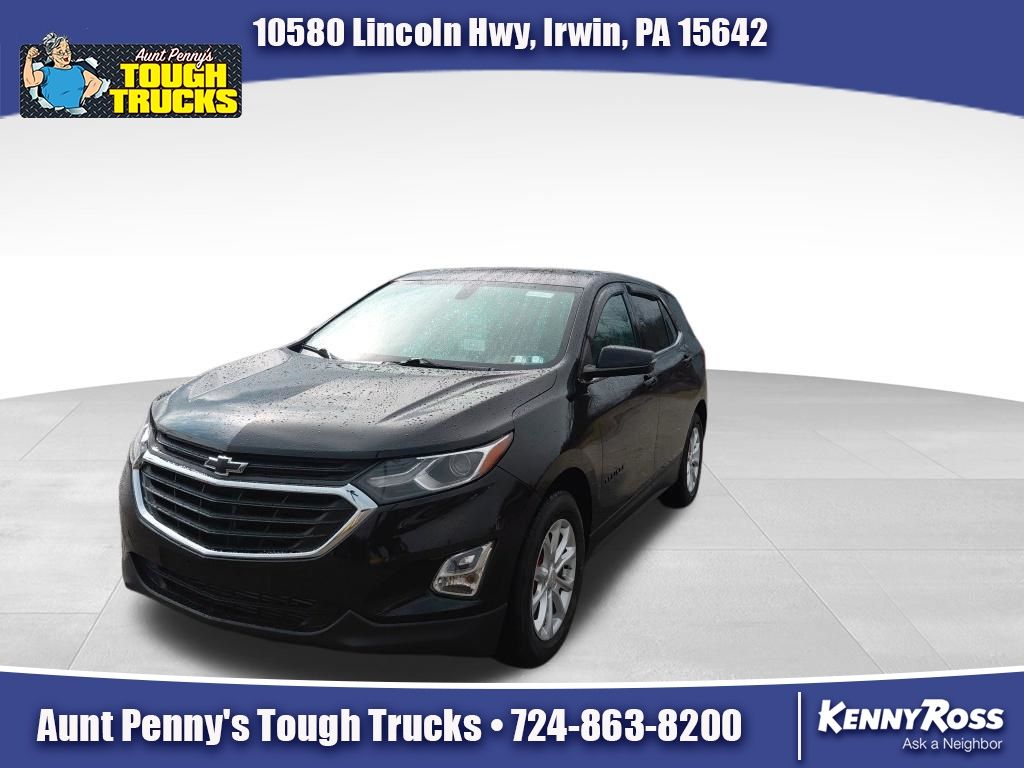 Mosaic Black Metallic 2018 Chevrolet Equinox 1.5T LT FWD SUV / Crossover Front-Wheel Drive 6-Speed Automatic Overdrive