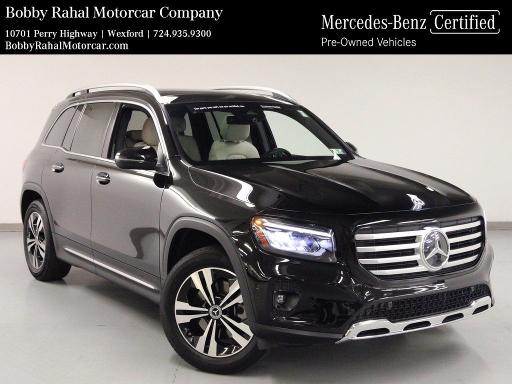 2025 Mercedes-Benz GLB 250 4MATIC