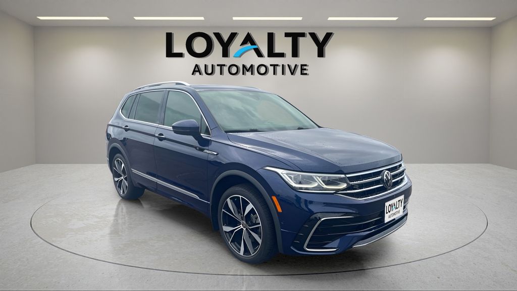 Used 2024 Volkswagen Tiguan SUV