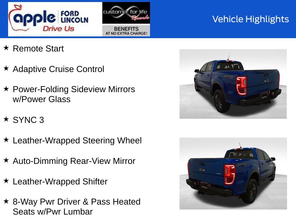 2019 Ford Ranger XLT