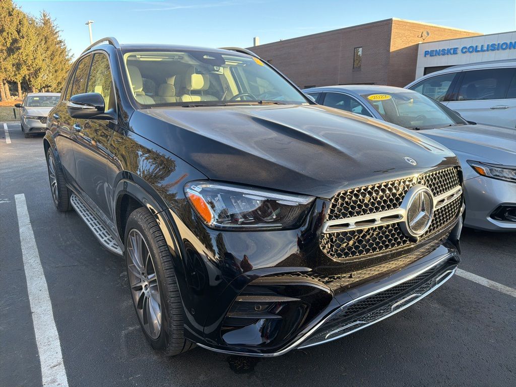 Thumbnail: 2024 Mercedes-Benz GLE - 4