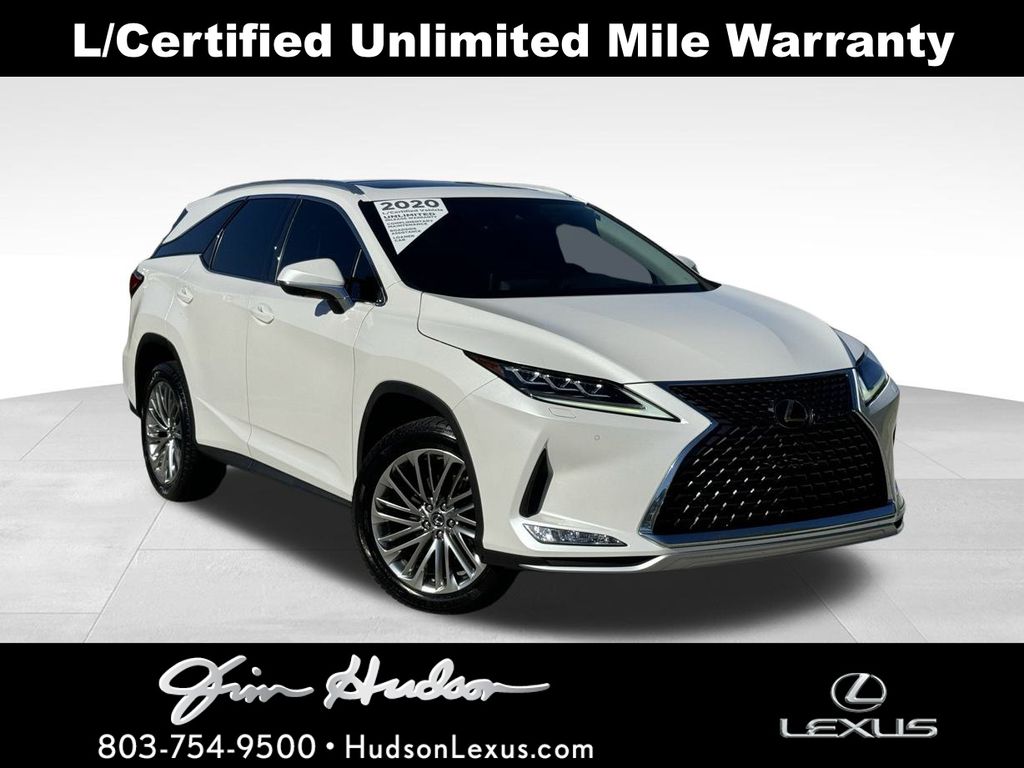 2020 Lexus RX 350L 1