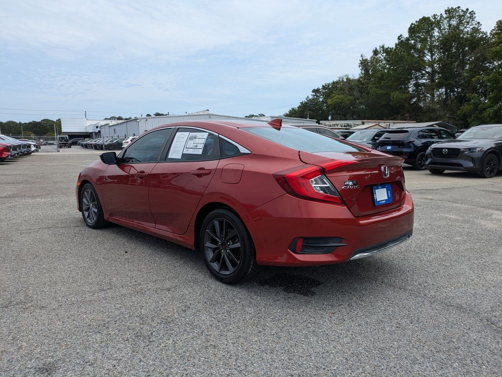 2019 Honda Civic EX