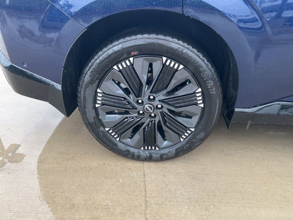 2025 Deep Ocean Blue Pearl/Super Black Nissan Murano Platinum AWD SUV