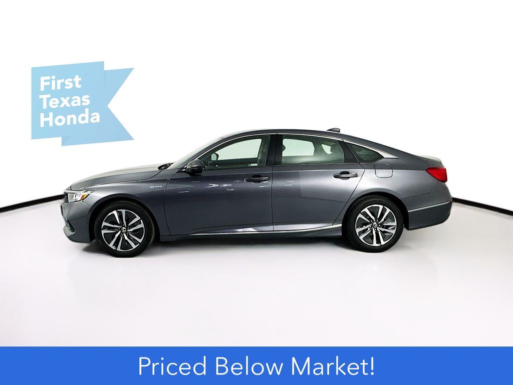 Used Car 2021 Honda Accord Hybrid  Ex-l For Sale Under $30,000 In Austin, Texas