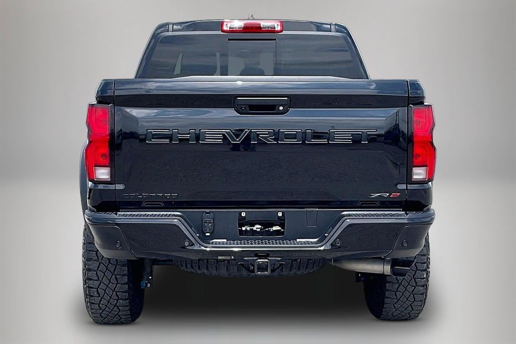 Used 2025 Chevrolet Colorado ZR2 4D Crew Cab
