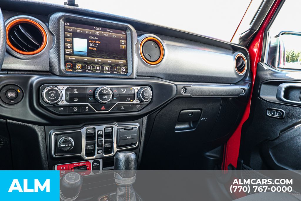 2021 Jeep Gladiator Mojave photo 38