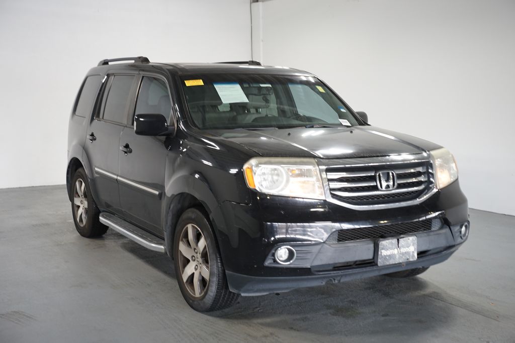 Thumbnail: 2012 Honda Pilot - 3