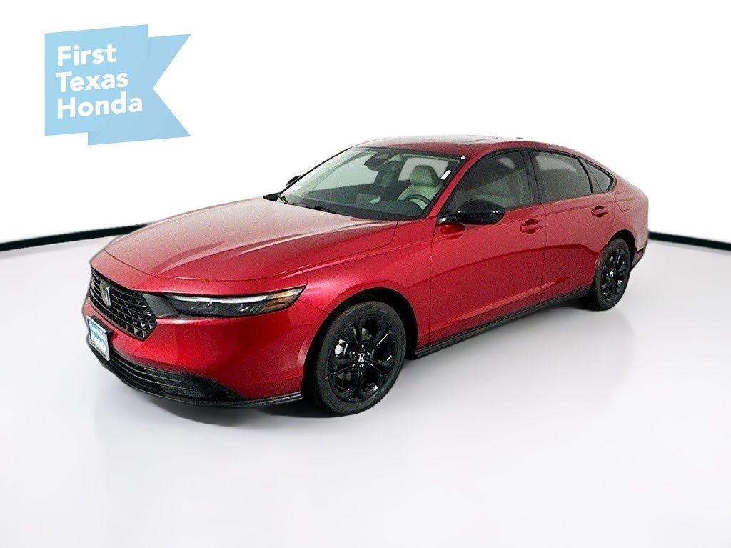 Used Car 2025 Honda Accord  Se For Sale Under $30,000 In Austin, Texas
