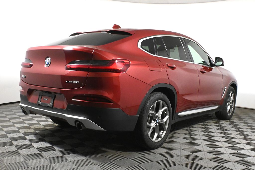 2021 BMW X4 xDrive30i 6