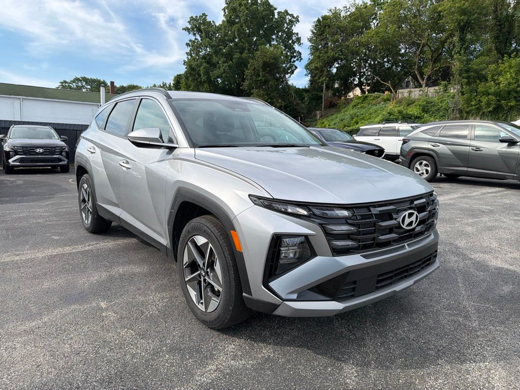 2025 Hyundai Tucson SEL Convenience AWD