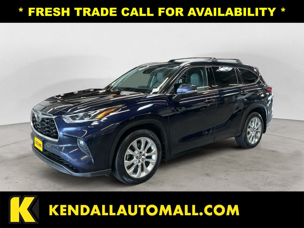Blueprint 2020 Toyota Highlander SUV / Crossover All-Wheel Drive 8-Speed Automatic