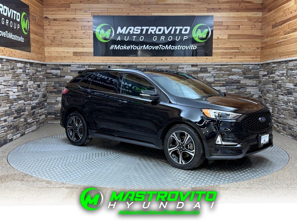 Black 2020 Ford Edge ST AWD SUV / Crossover All-Wheel Drive 8-Speed Automatic