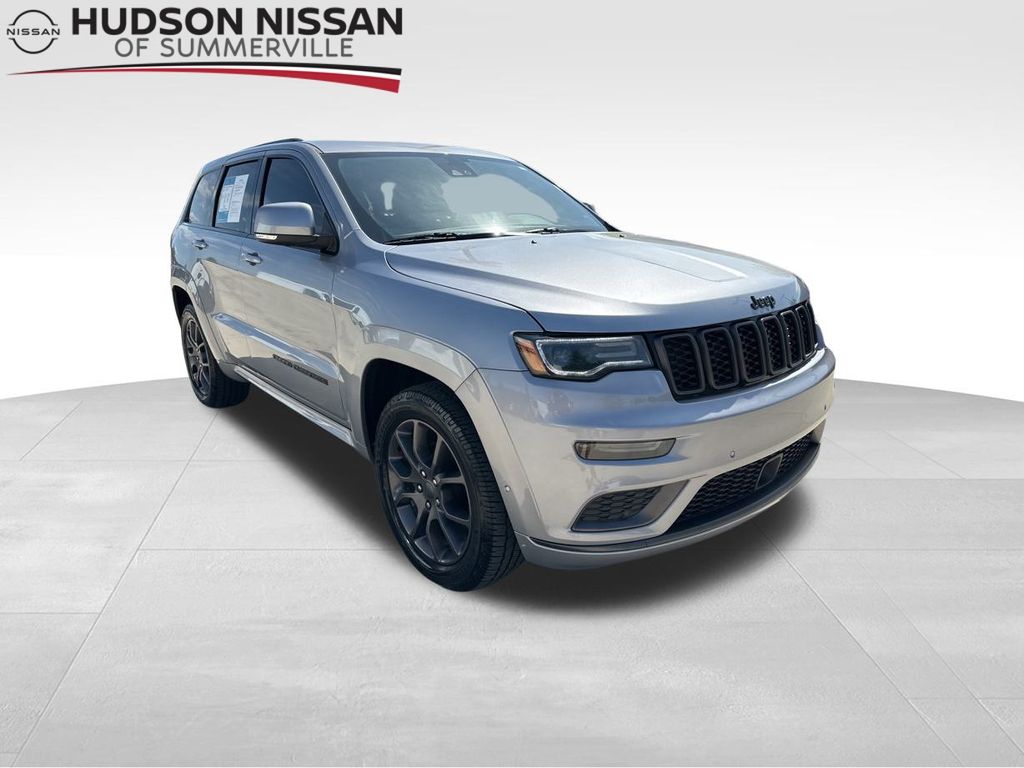 2020 Billet Silver Metallic Clearcoat Jeep Grand Cherokee High Altitude SUV