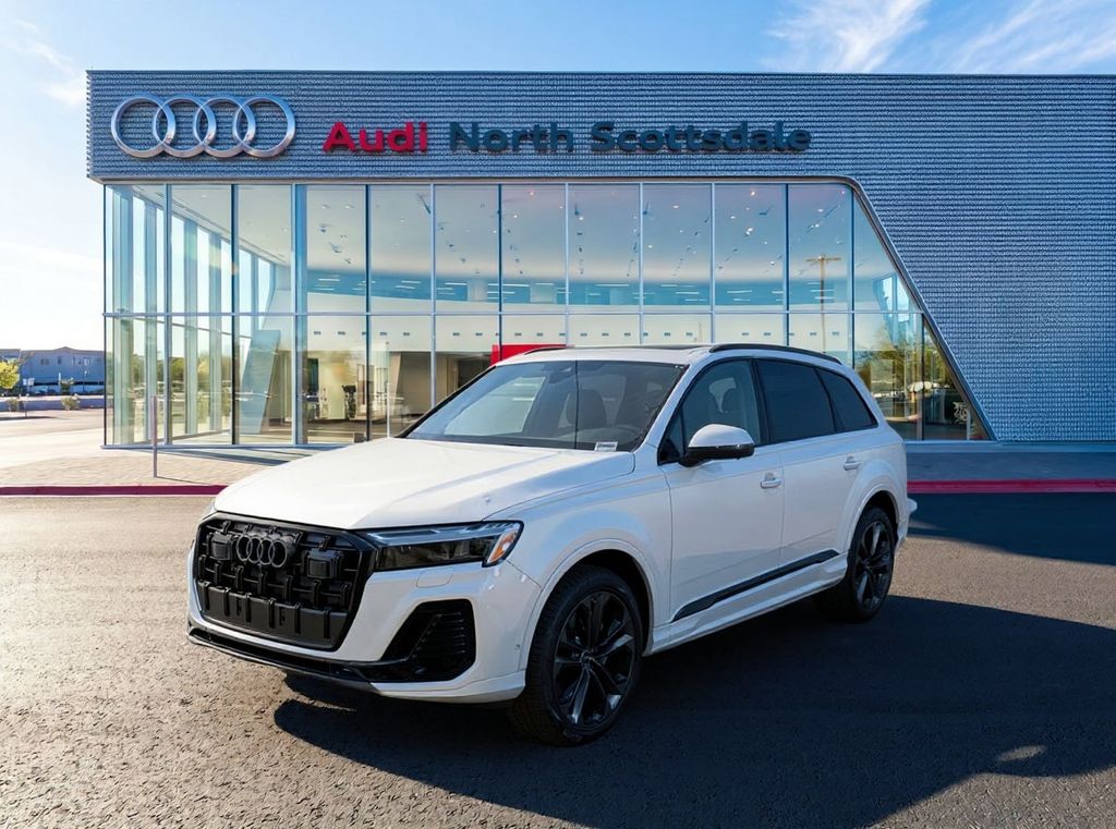 Glacier White Metallic 2026 Audi Q7 quattro Premium Plus 55 TFSI SUV / Crossover All-Wheel Drive 8-Speed Automatic