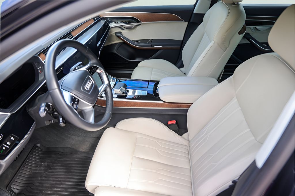 Used Car 2023 Audi A8  L 55 For Sale Under $60,000 In Austin, Texas